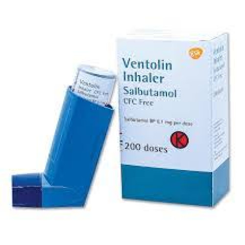 Ventolin Inhaler (Salbutamol)